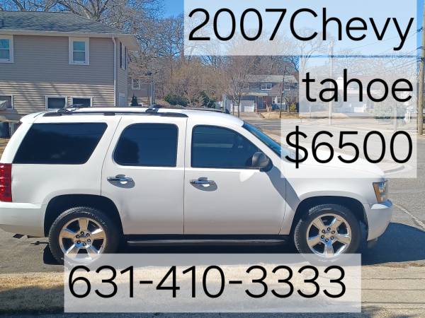 Chevy tahoe - atvs, utvs, snowmobiles - by owner - vehicle automotive sale
