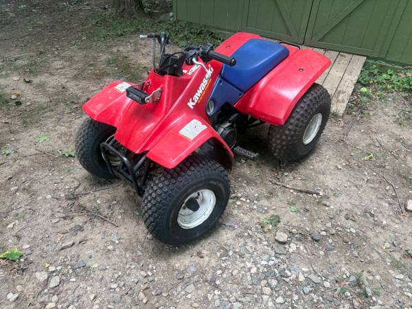 Kawasaki Mojave 110 ATV - atvs, utvs, snowmobiles - by owner - vehicle automotive sale