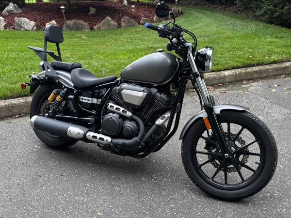2014 Yamaha Bolt R-spec 950 Vtwin motorcycle - atvs, utvs, snowmobiles - by owner - vehicle automotive sale