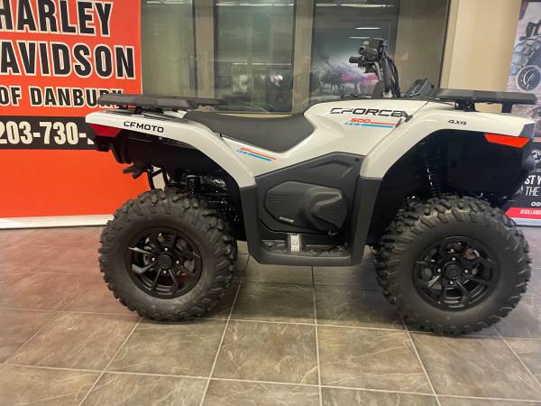 $500 REBATE ON THIS 2026 CFMOTO C500 ATV IN PEARL WHITE #000866 - atvs, utvs, snowmobiles - by dealer - vehicle...
